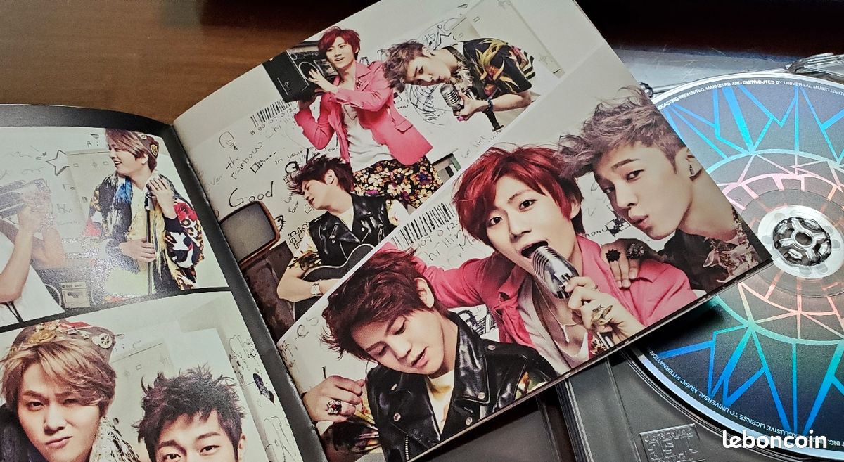 Album CD KPOP | Beast B2ST HIGHLIGHT - midnight sun (image 4)