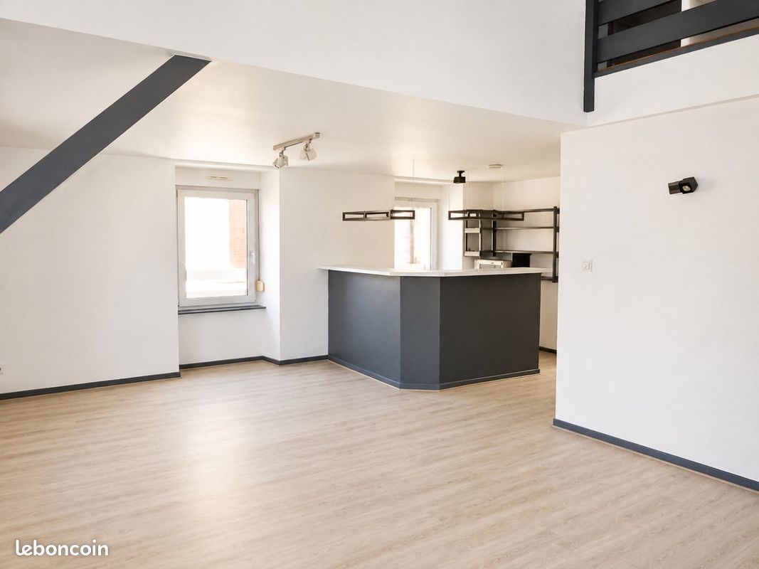Appartement 4 pièces 62 m² · à Audincourt · 62 m² · 510 €/mois