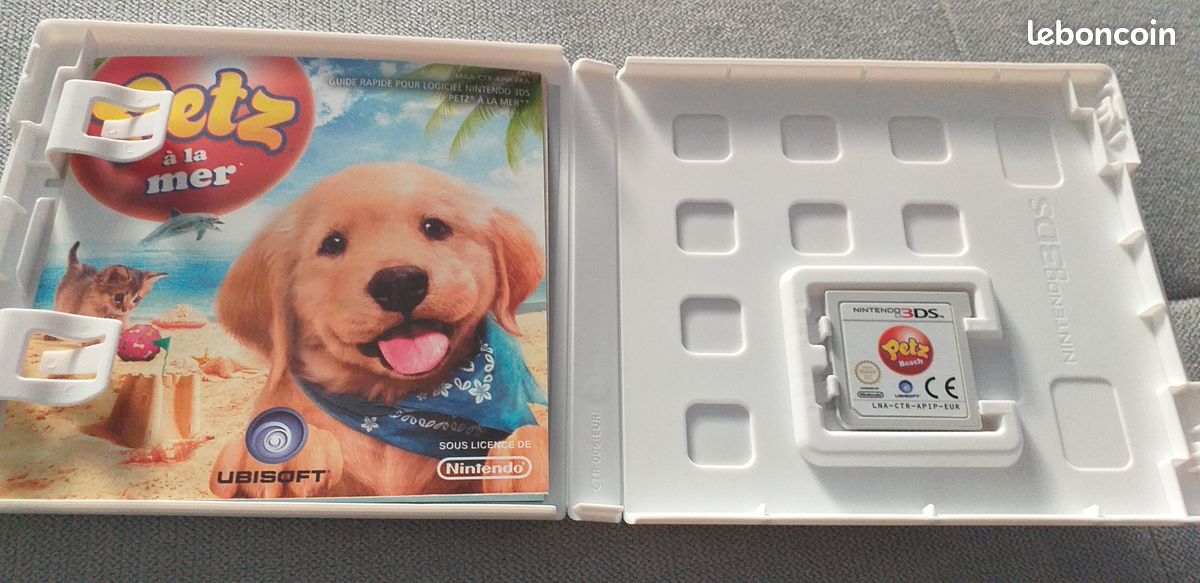 Jeu Nintendo 3DS Petz a la mer (image 2)
