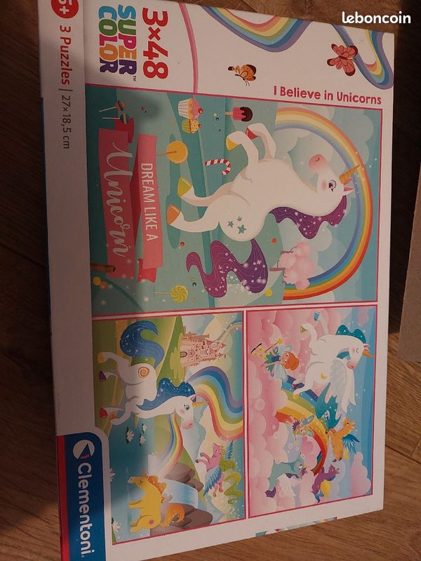 Puzzle licorne (image 1)