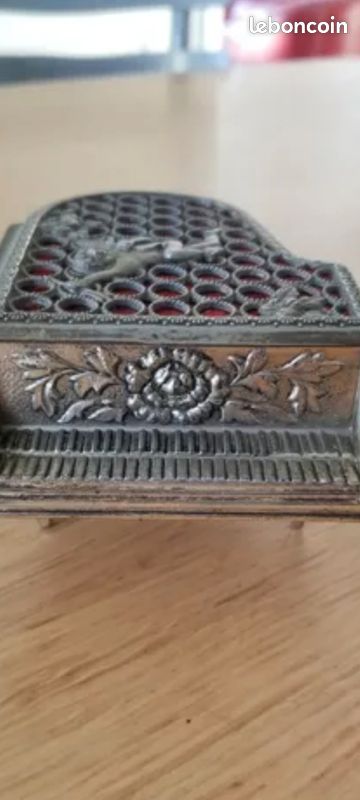 Ancien coffret à bijoux (image 6)