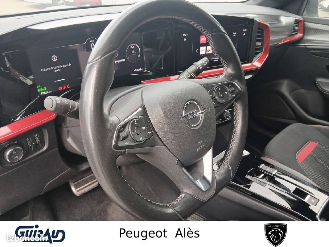 OPEL Mokka Electrique 136 ch & Batterie 50 kWh GS Line (image 8)