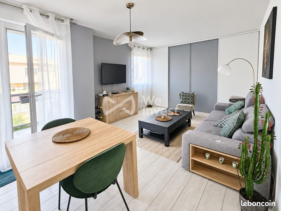 Appartement 2 pièces 44 m² · à Bois-Guillaume · 44 m² · 166 000 €