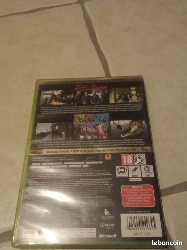 GTA Liberty City (Xbox 360) (image 2)