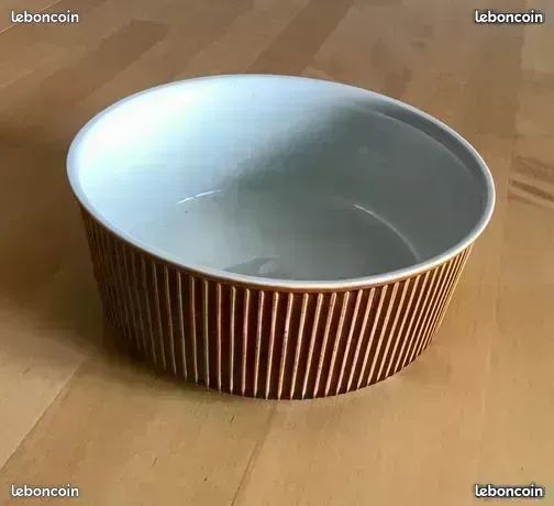 Villeroy Boch : moule marron à soufflé gateau vintage (60/70) 18 cm (image 2)