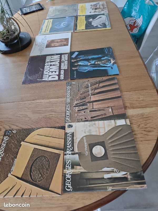 Disques vinyles (image 1)