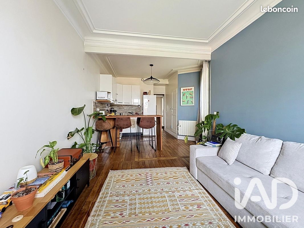 Appartement 3 pièces 50 m² · à Bois-Colombes · 50 m² · 320 000 €