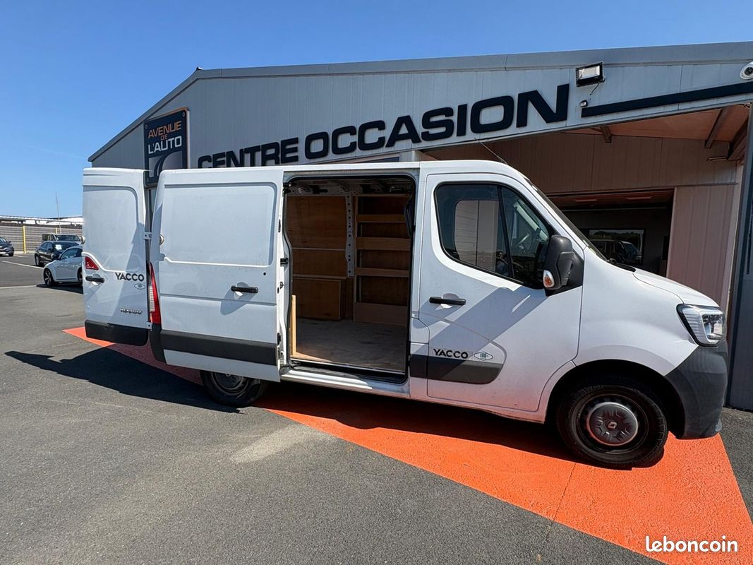 Renault MASTER III FG F2800 L1H1 2.3 DCI 135CH GRAND CONFORT E6 (image 11)