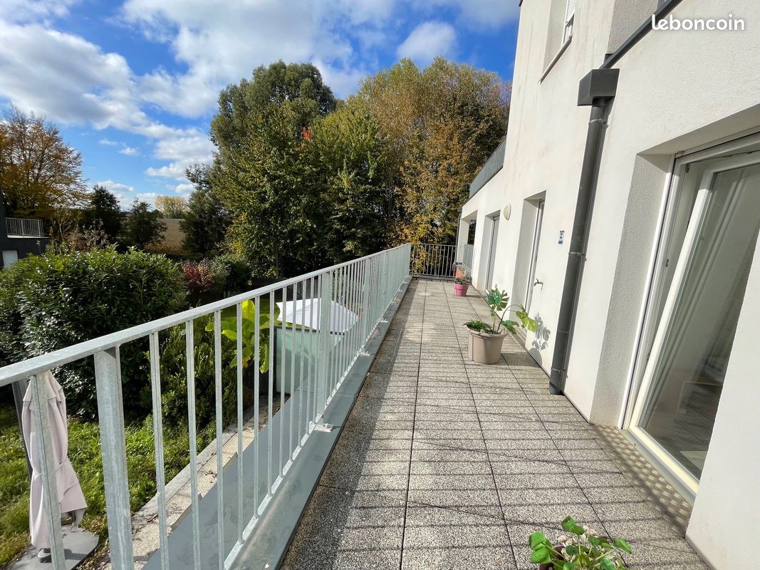 Appartement 3 pièces 62 m² · à Truchtersheim · 62 m² · 990 €