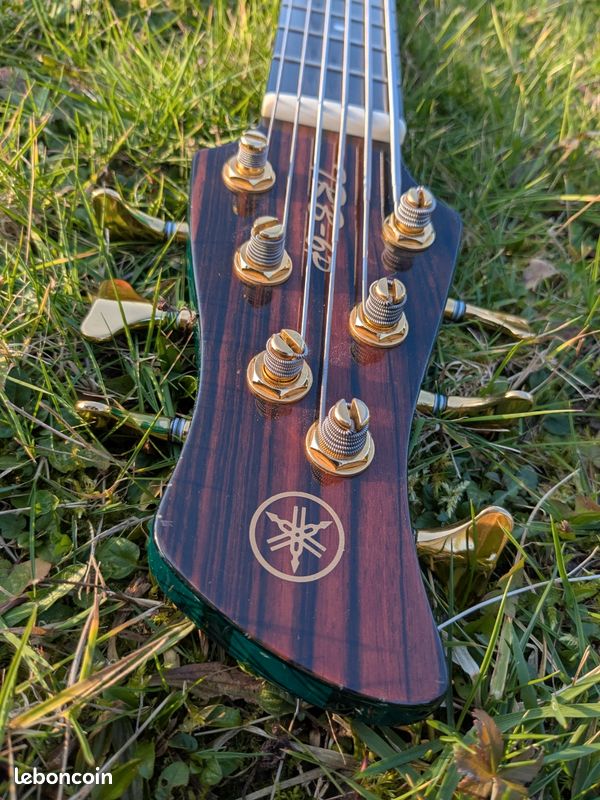 Yamaha TRB6PI basse (image 4)