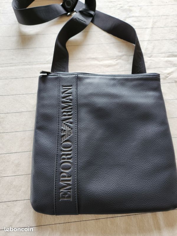 Sac Bandoulière Ea7 Sacoche Emporio Armani BUSINESS FLAT MESSENGER - Main Image