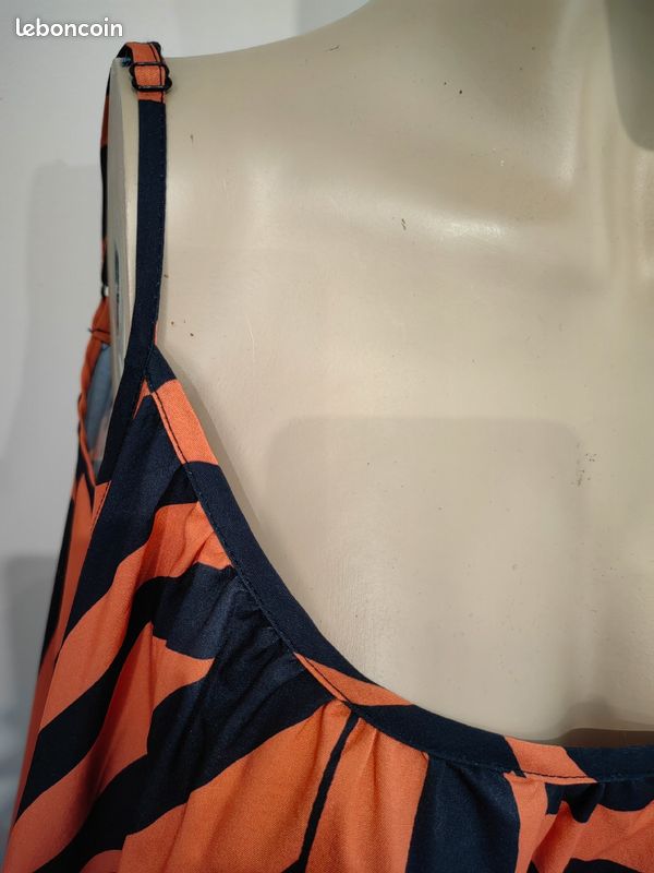 Robe très longue grande taille (image 4)