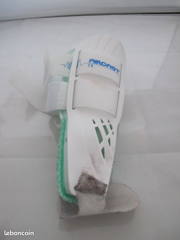 Attelle de Cheville Aircast – Taille S - Gauche (image 2)