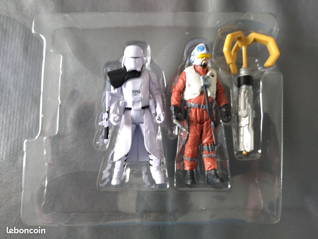 Star Wars Le Réveil de la Force Snap Wexley Premier Ordre Snowtrooper Officier (image 2)