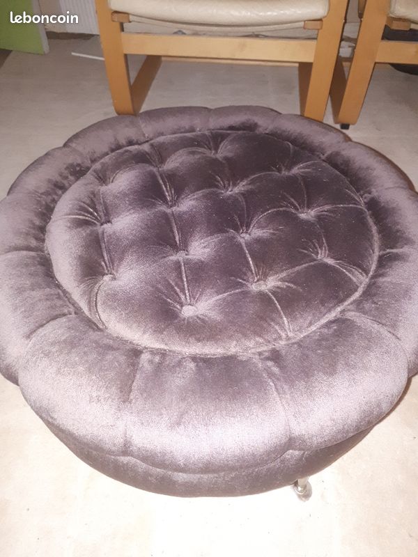 Pouf repose pied (image 1)