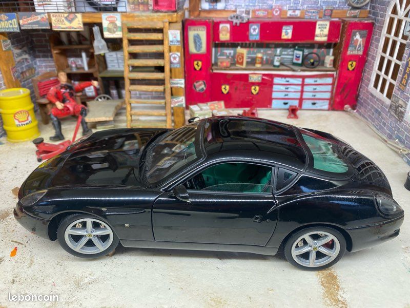 Ferrari 575 GTZ Zagato 1/18 Elite - Collection