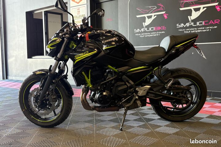 KAWASAKI Z 650 68Ch Garantie 12 mois (image 8)