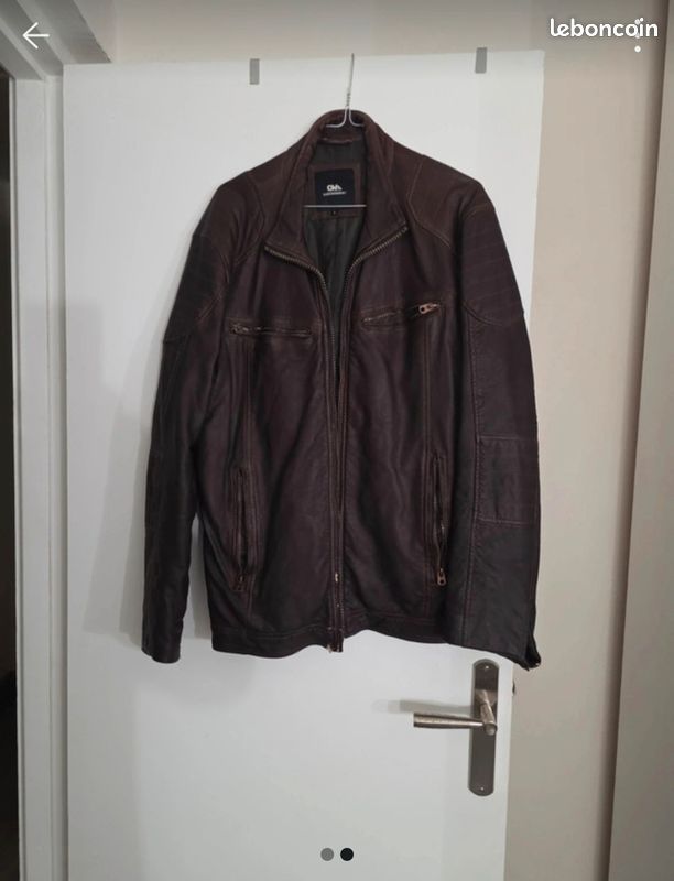 Blouson look cuir (image 2)
