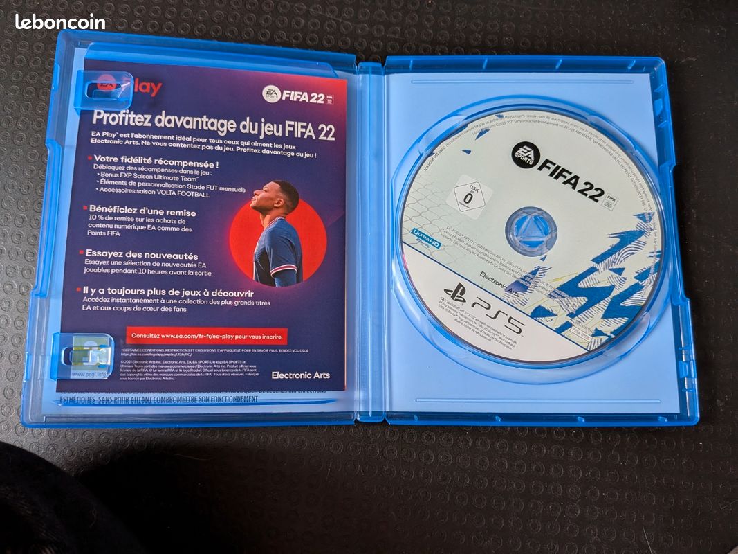 Fifa 22 sur PS5 (image 3)