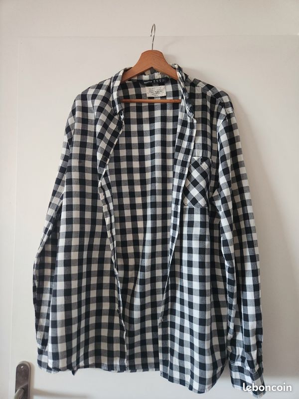 Chemise Homme BERSHKA Taille XL Vêtements - Main Image