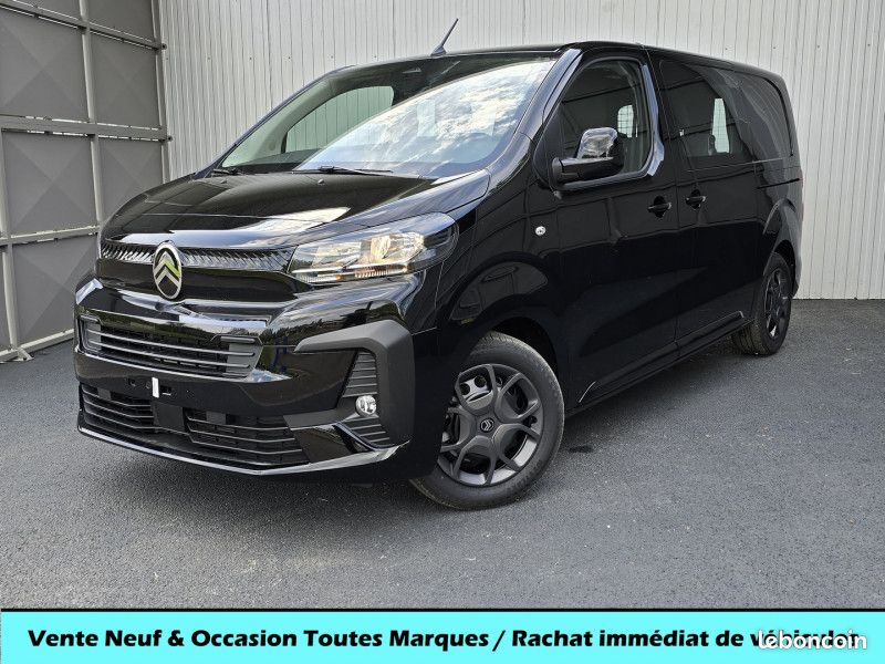 Citroen JUMPY FG M 2.2 DIESEL 150CH CABINE APPROFONDIE REPLIABLE (image 1)