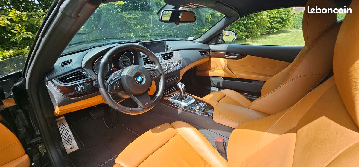 BMW Z4 (E89) Roadster sDrive 35isA 340ch M Sport DKG - ETAT EXCEPTIONNEL / suivi BMW (image 8)