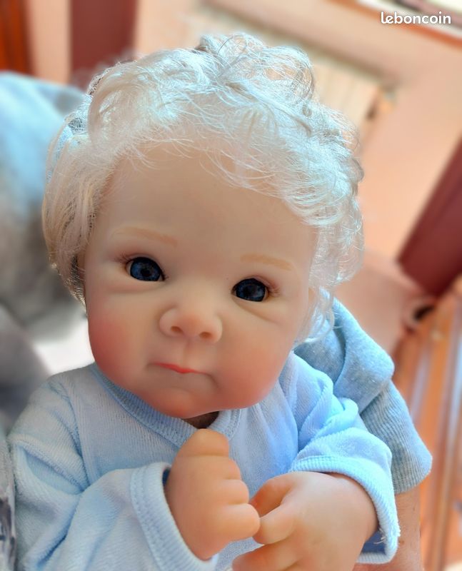 45 cm Poupée bébé reborn à corps entier Pré nouveau-né 100
