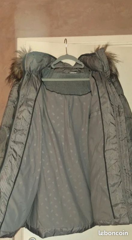 Blouson capuche thermolactyl DAMART (image 6)