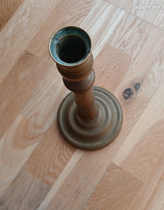Bougeoir Bronze (image 1)