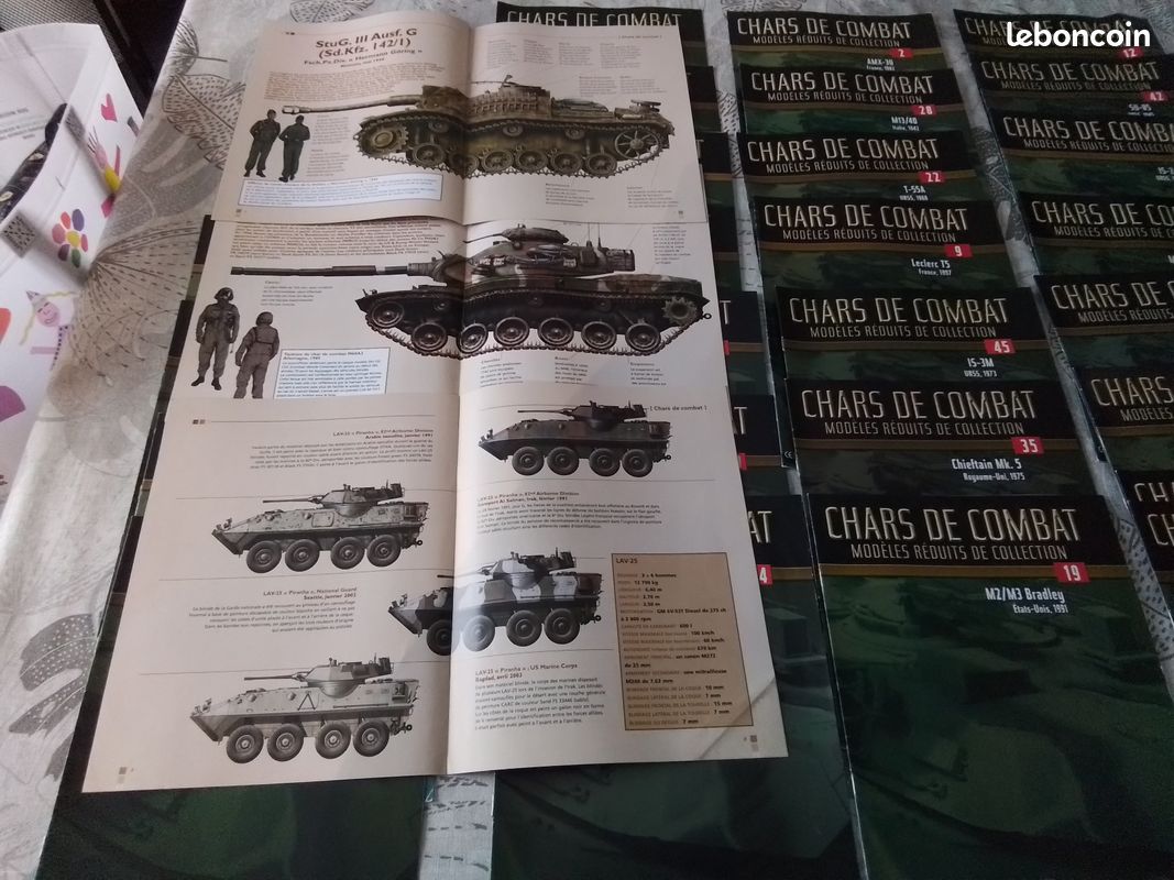 KIT de modèle de char central Tiger I, échelle 1/144  26
