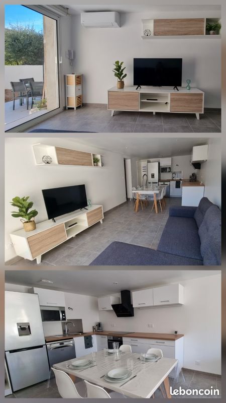 Appartement 2 pièces 45 m² · à Vitrolles · 45 m² · 1 250 €/mois