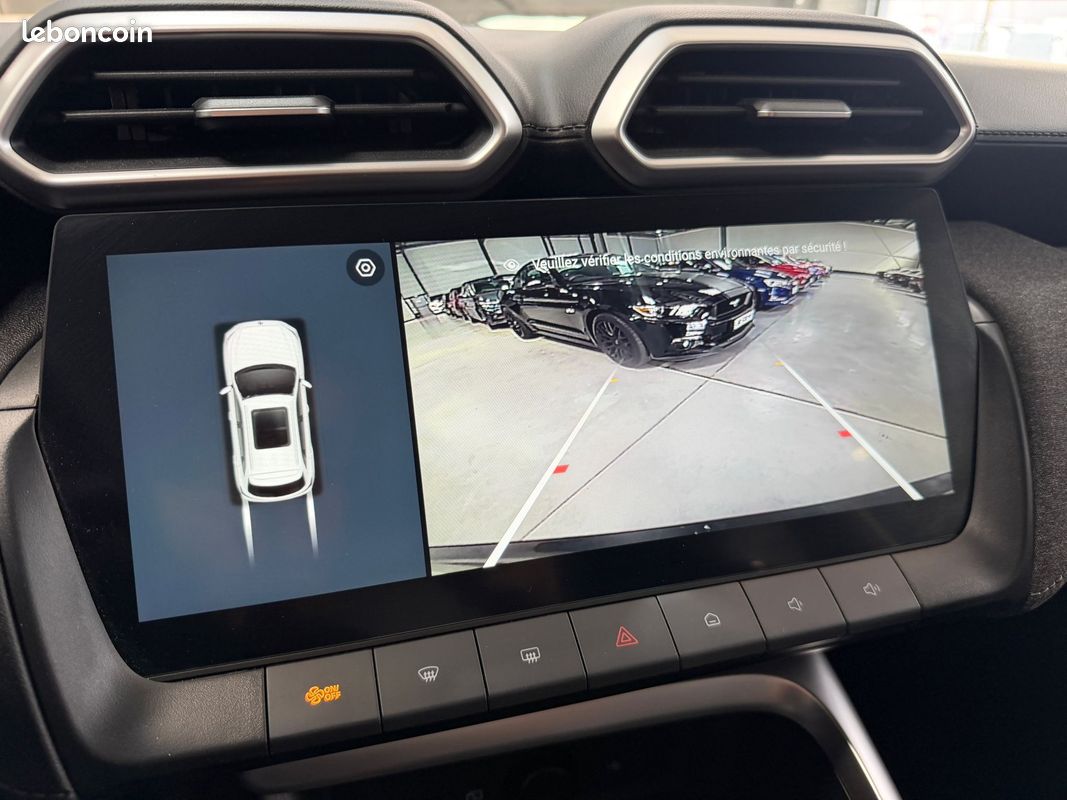 Mg zs 1.5 hybrid 197 ch confort de 1 ere main / dispo immediat / garantie 6 ans / carplay / camera de recul (image 7)