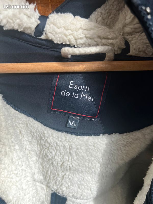 Veste esprit de la mer 4XL (image 2)