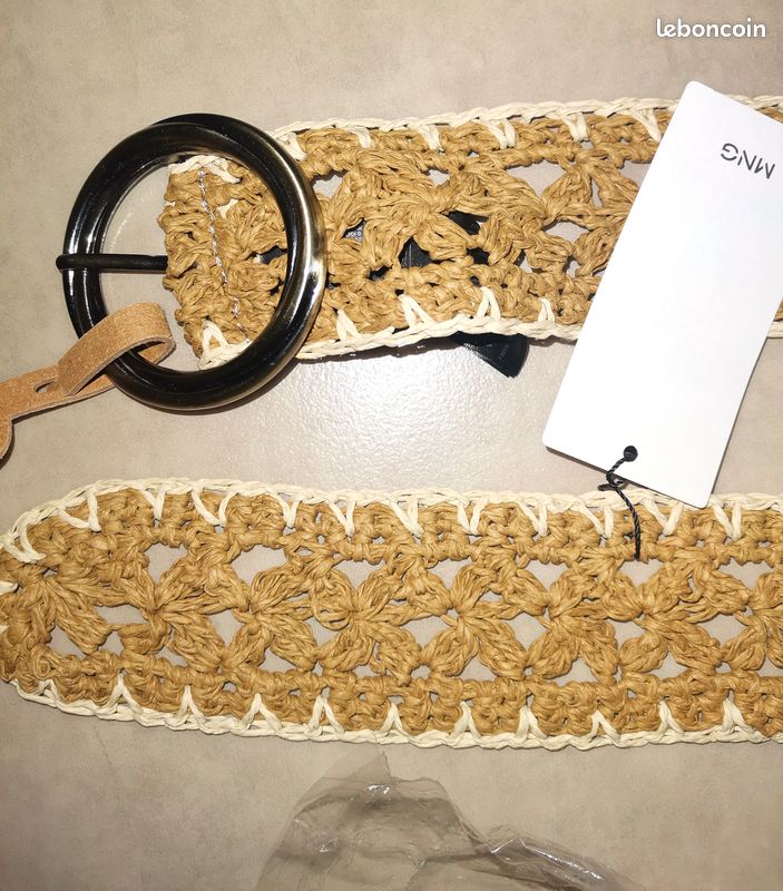 Ceinture raphia - Ichi