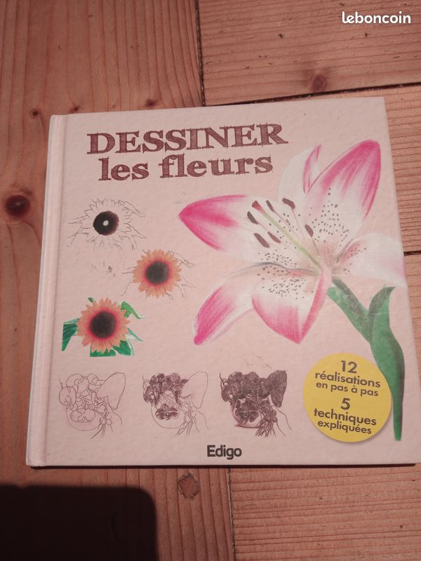 Dessiner les fleurs (image 1)
