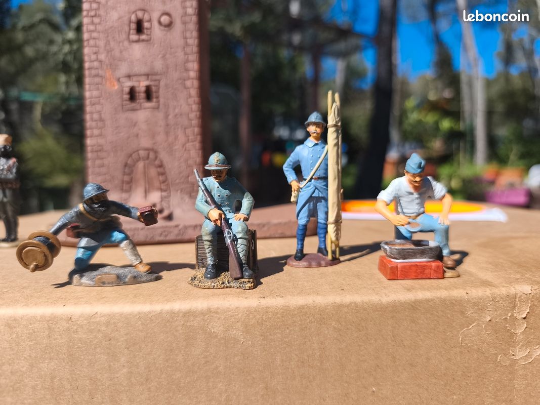 Collection soldats plomb d'occasion | Site Annonce France