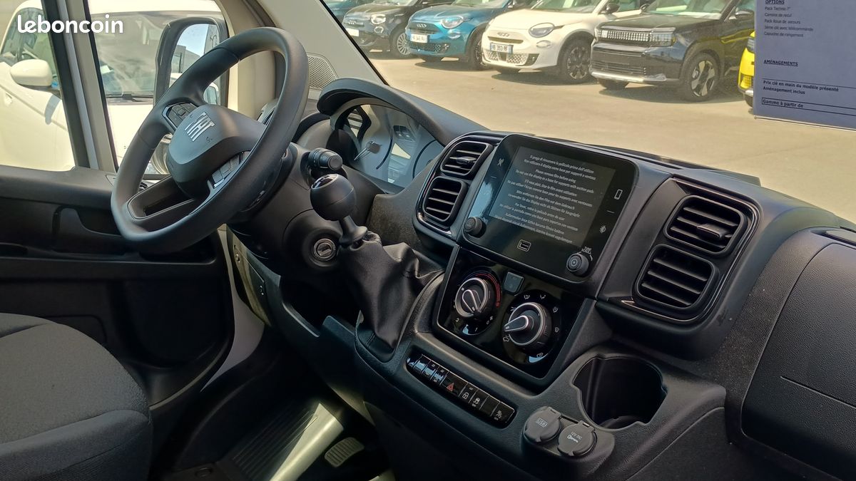 381e/mois FIAT DUCATO tôlé L2H2 3.3t 140ch Easy Pro (image 5)