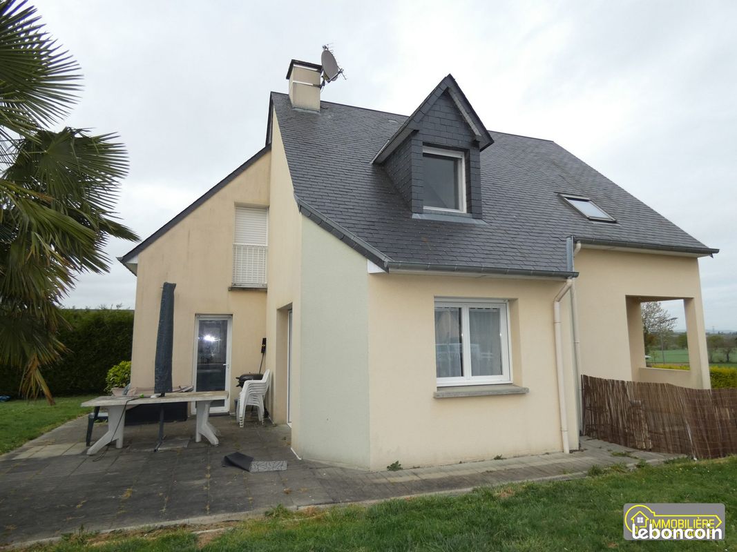 Maison 5 pièces 124 m² · à Saint-Hilaire-du-Harcouët · 124 m² · 234 000 €