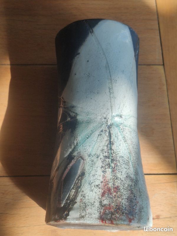 Vase en Raku (image 8)