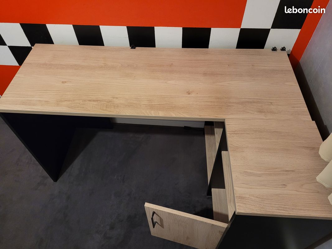 Bureau d'angle camif (image 2)