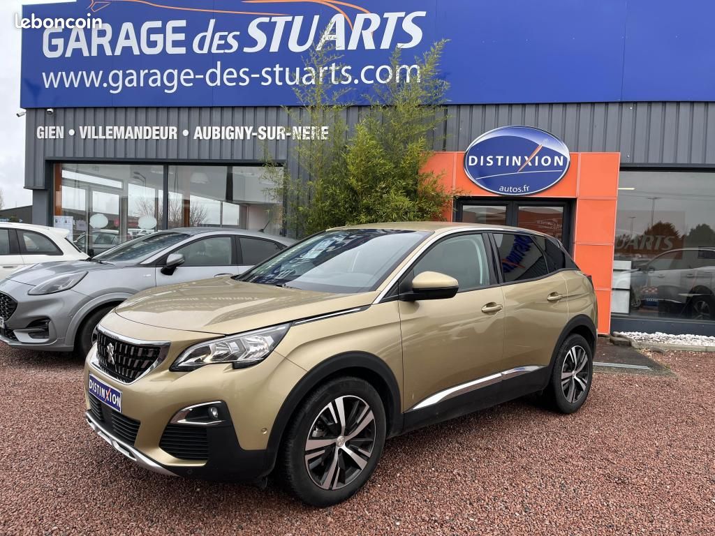 PEUGEOT 3008 1.2i 12V S&S - 130 - ALLURE (image 1)