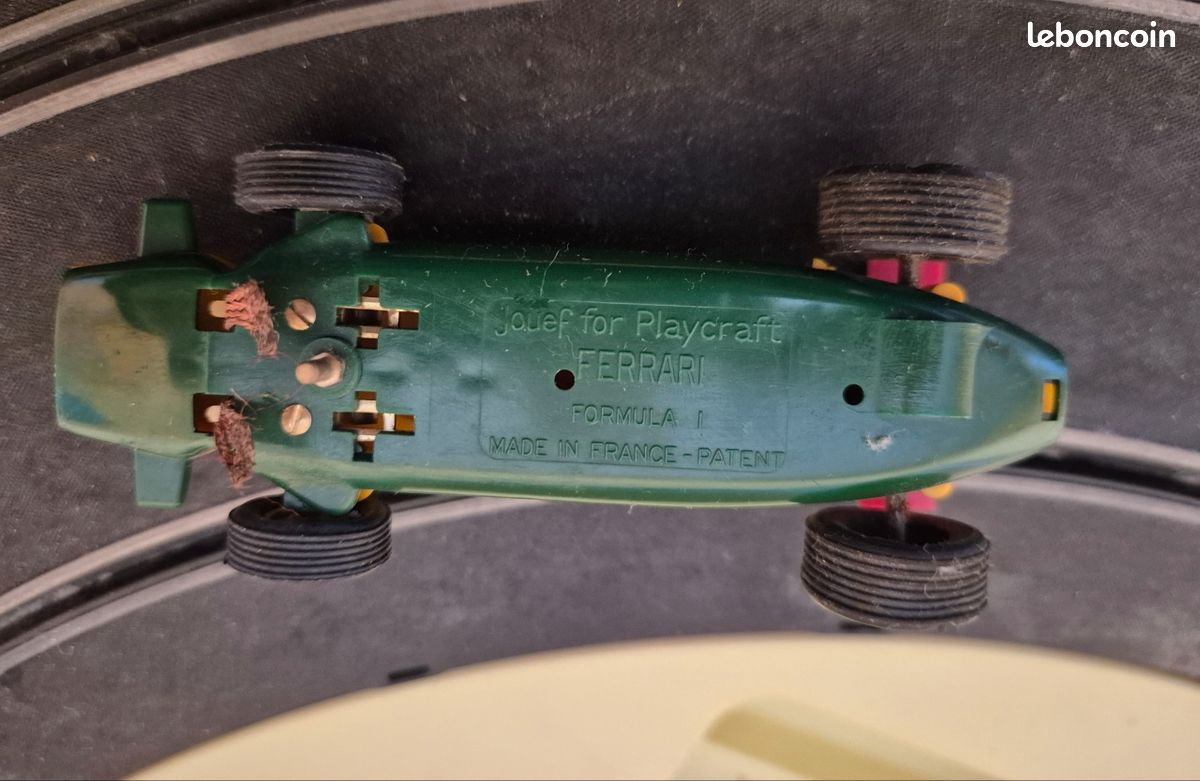 3 voitures de circuit jouef à vendre