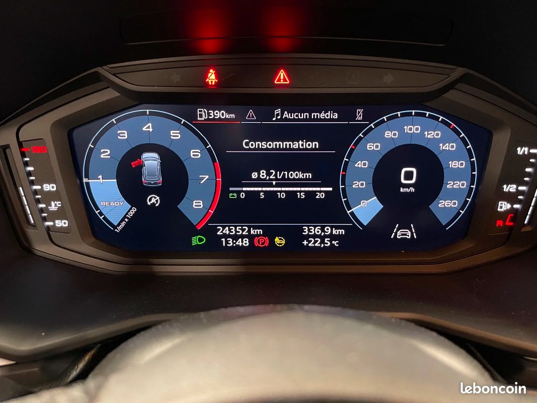 Audi a1 sportback 25 tfsi 95 / vehicule francais / suivi audi / carplay / vitrual cockpit 21580 (image 11)