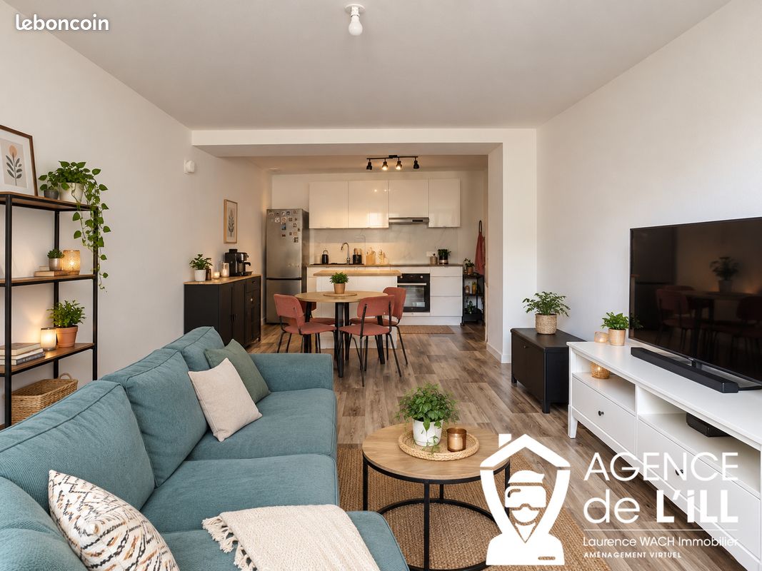 Appartement 3 pièces 56 m² · à Sélestat · 56 m² · 760 €/mois