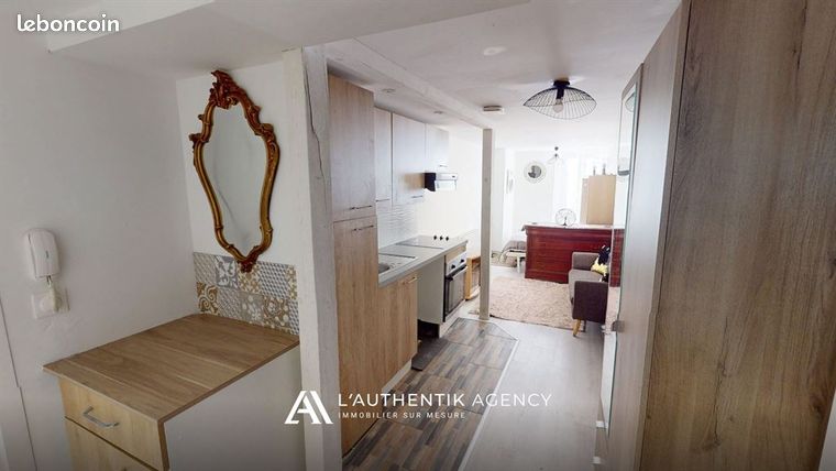 Studio 1 pièce 22 m²