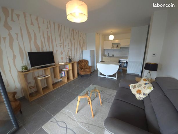 Appartement 2 pièces 43 m²