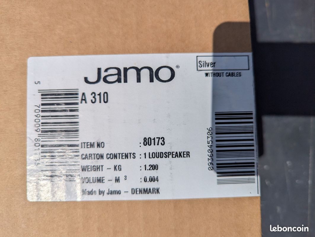 Enceintes Jamo A310 (image 3)