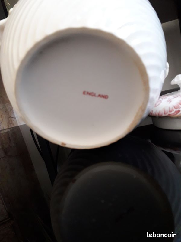 Vieux pot porcelaine anglaise (image 10)