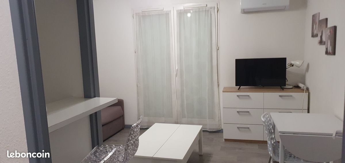 Appartement 1 pièce 25 m² · à Toulouse · 25 m² · 580 €/mois