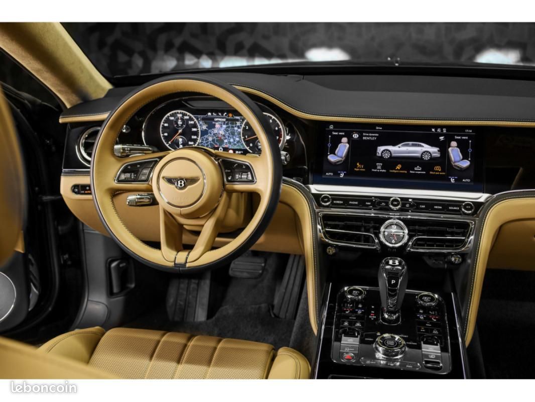 Bentley Flying Spur V8 / 5 places massage 360 ACC Soft Close (image 8)